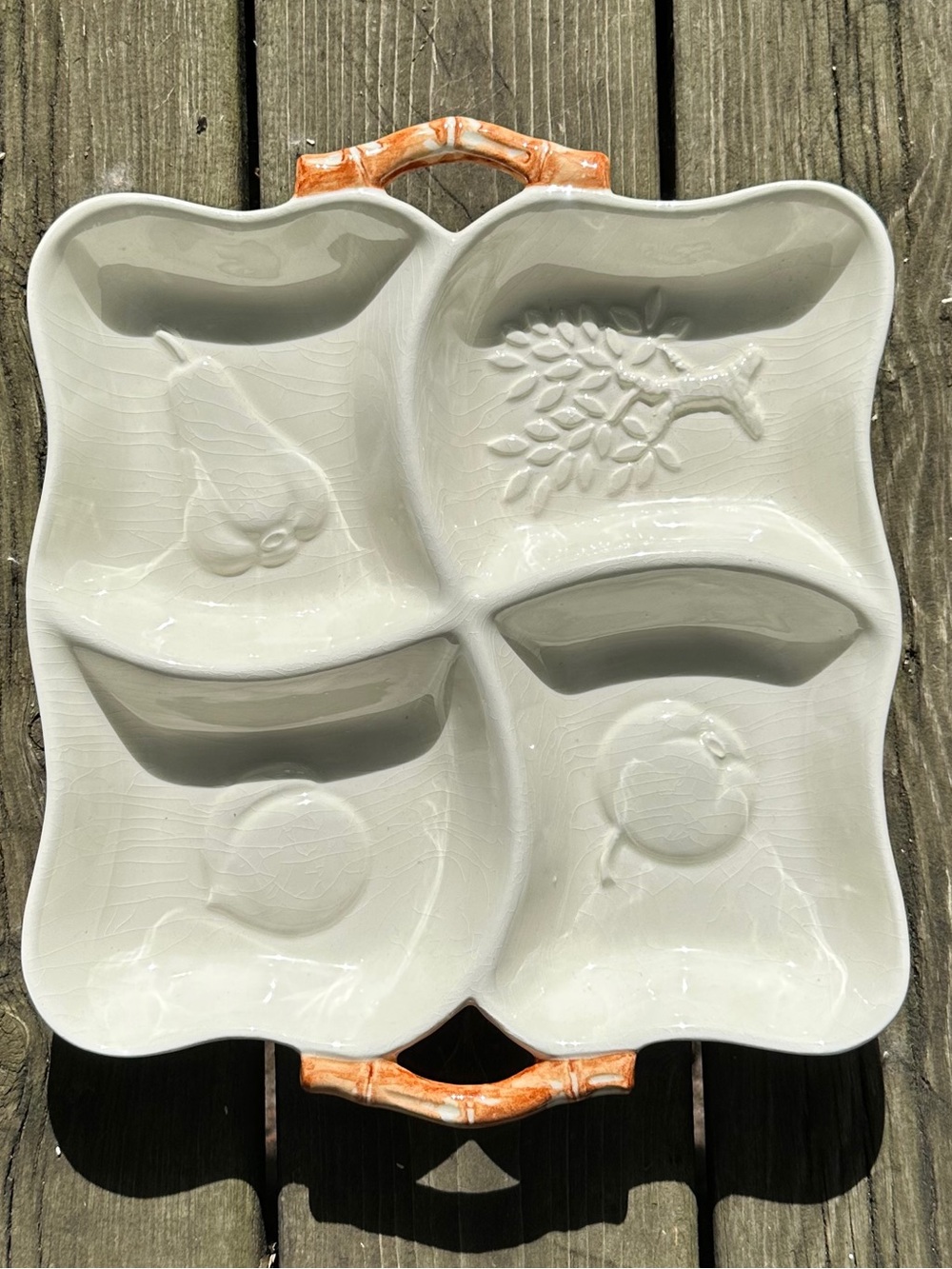 Vintage Haeger Tray